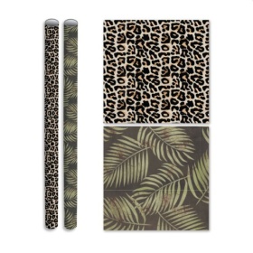 Vergroot Kado/Kaftpapier 200x70cm Wild Nature Kado/Kaftpapier 200x70cm Wild Nature