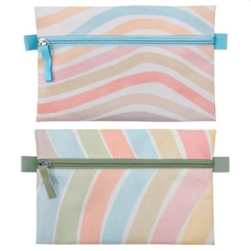 Vergroot Etui Plat XL 23x15cm Happy Retro Etui Plat XL 23x15cm Happy Retro
