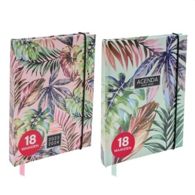 Vergroot Agenda 18 maanden A5 23/24 Tropic Agenda 18 maanden A5 23/24 Tropic