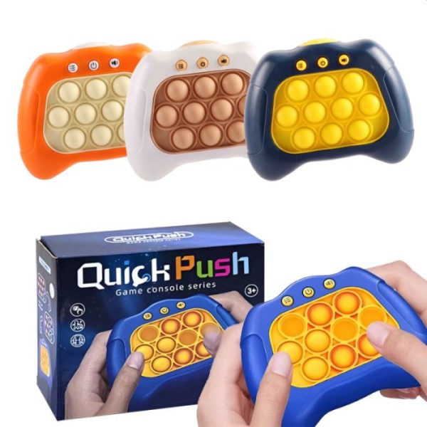 Fidget Memory Match Game - Quick Push - Game Console Series - Pop-it - Batterijen - Electra - Snelheid