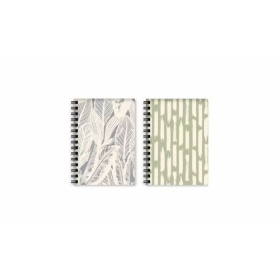 Vergroot Notitieboek A6 spiraal forrest Notitieboek A6 spiraal forrest