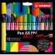 Stabilo Pen 68 Max, Arty Etui 12 Kleuren