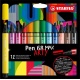 Stabilo Pen 68 Max, Arty Etui 12 Kleuren