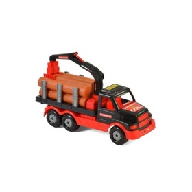 Mammoet USA Wood truck