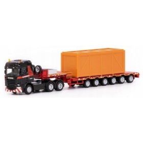 Vergroot Mammoet Scania Streamline 6x4 met aanhanger Mammoet Scania Streamline 6x4 met aanhanger