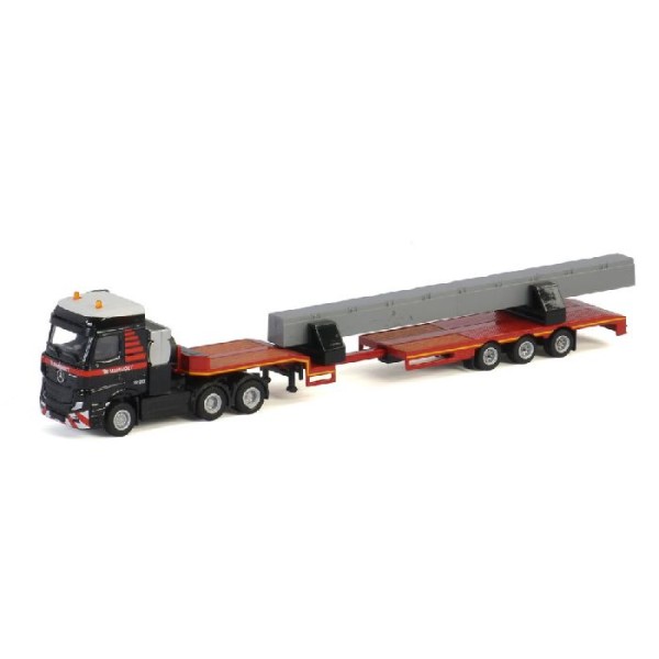 Mammoet MB Actros Bigspace 6x4 met aanhanger