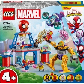 10794 Lego Spidey Webspinner Hoofdkwartier