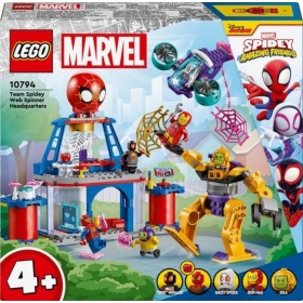 Vergroot 10794 Lego Spidey Webspinner Hoofdkwartier 10794 Lego Spidey Webspinner Hoofdkwartier