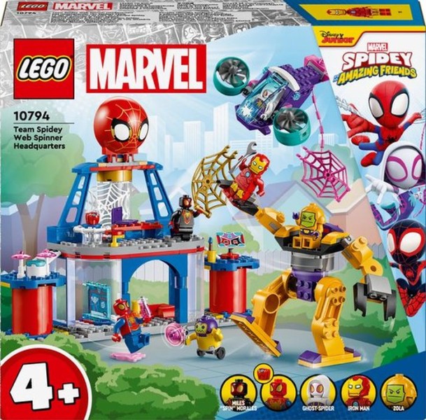 LEGO® MARVEL SUPER HEROES 10794 Het hoofdkwartier van Spideys team