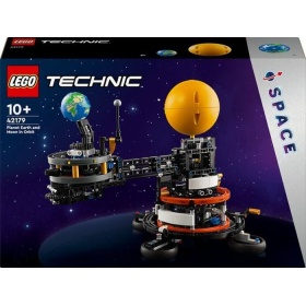 Vergroot 42179 Lego Technic De Aarde En De Maan In Beweging 42179 Lego Technic De Aarde En De Maan In Beweging