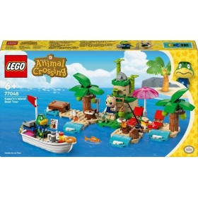 Vergroot 77048 Lego Animal Crossing Kapp'ns Eilandrondvaart 77048 Lego Animal Crossing Kapp'ns Eilandrondvaart