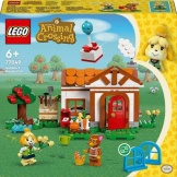 77049 Lego Animal Crossing Isabelle Op Visite