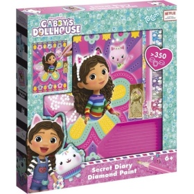Vergroot Gabby's Dollhouse Dagboek Diamond Painting Gabby's Dollhouse Dagboek Diamond Painting