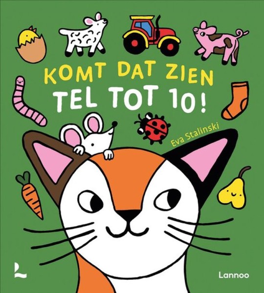 Boek Komt Dat Zien - Tel Tot 10