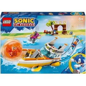 Vergroot 76997 Lego Sonic Tails' Avonturenboot 76997 Lego Sonic Tails' Avonturenboot