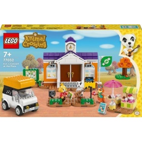Vergroot Lego 77052 Animal Crossing K.k.'s Pleinconcert Lego 77052 Animal Crossing K.k.'s Pleinconcert