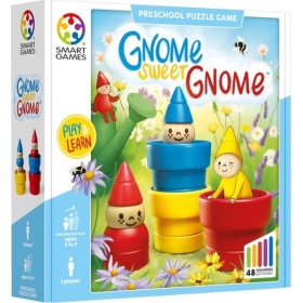 Vergroot Smartgames Gnome Sweet Gnome - Denkspel Smartgames Gnome Sweet Gnome - Denkspel