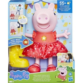 Vergroot Peppa Pig 30cm Interactief Figuur Peppa Pig 30cm Interactief Figuur