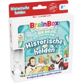 Vergroot Spel Brainbox Pocket Historische Helden Spel Brainbox Pocket Historische Helden