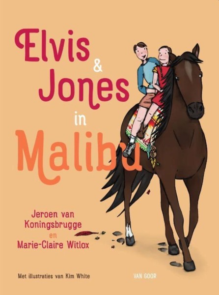 Boek Elvis & Jones In Malibu