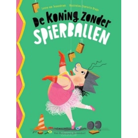 Boek De Ridder Zonder Billen 04. De Koning Zonder Spierballen