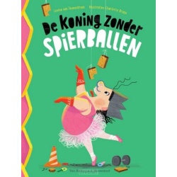 Boek De Ridder Zonder Billen 04. De Koning Zonder Spierballen