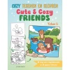 Cozy Tekenen En Kleuren - Cute & Cozy Friends