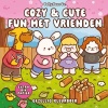Kleurboek Cozy & Cute Met Friends