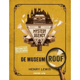 Puzzelboek De Museumroof