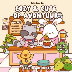 Cozy & Cute Kleurboek Op Avontuur