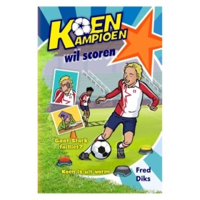 Boek Koen Kampioen Wil Scoren
