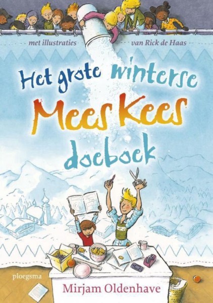 Het grote winterse Mees Kees doeboek. Oldenhave, Mirjam, Paperback