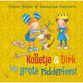 Boek Kolletje & Dirk - Het Grote Ridderfeest
