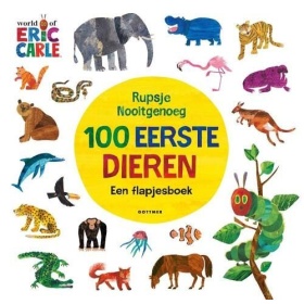Vergroot Boek Rupsje Nooitgenoeg - 100 Eerste Dieren Boek Rupsje Nooitgenoeg - 100 Eerste Dieren