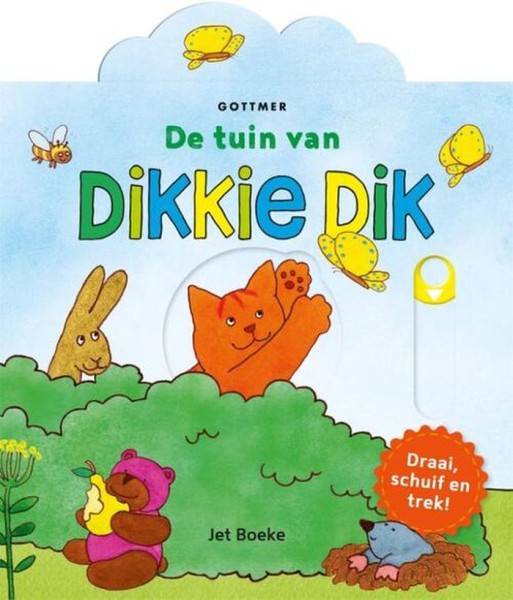 Kartonboekje De Tuin Van Dikkie Dik