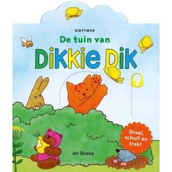 Kartonboekje De Tuin Van Dikkie Dik