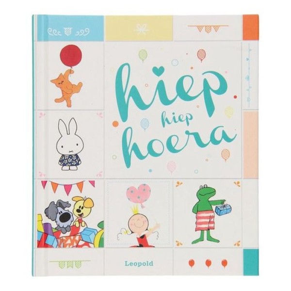 Boek Hiep Hiep Hoera
