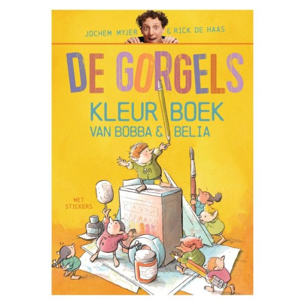 De Gorgels Kleurboek van Bobba & Belia. Myjer, Jochem, Paperback