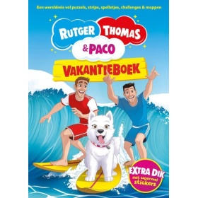 Vergroot Het Doeboek Van Rutger, Thomas En Paco Deel 3 Het Doeboek Van Rutger, Thomas En Paco Deel 3