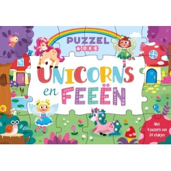 Unicorns En Feeen - Puzzelboek