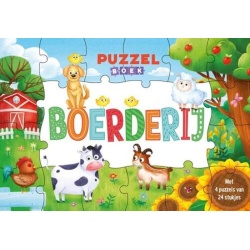 Boerderij - Puzzelboek