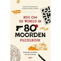 Reis Om De Wereld In 80 Moorden Puzzelboek