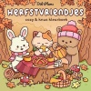 Cozy & Knus kleurboek Herfstvriendjes