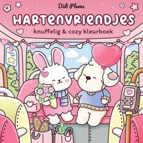 Vergroot Cozy Kleurboek Hartenvriendjes Cozy Kleurboek Hartenvriendjes