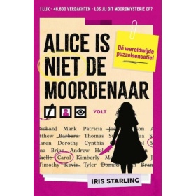 Vergroot Puzzelboek Alice Is Niet De Moordenaar Puzzelboek Alice Is Niet De Moordenaar