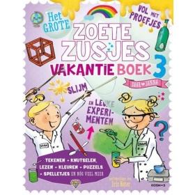 Vergroot Het Grote Zoete Zusjes Vakantieboek 3 Het Grote Zoete Zusjes Vakantieboek 3