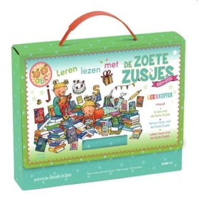 Vergroot Leren Lezen Met De Zoete Zusjes Leeskoffer Leren Lezen Met De Zoete Zusjes Leeskoffer