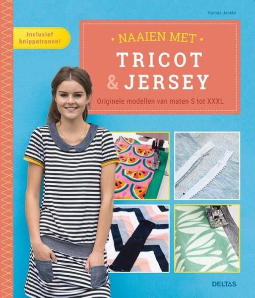 Boek Naaien Met Tricot & Jersey