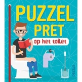 Boek Puzzelpret op het toilet