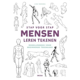 Boek Stap Voor Stap Mensen Leren Tekenen